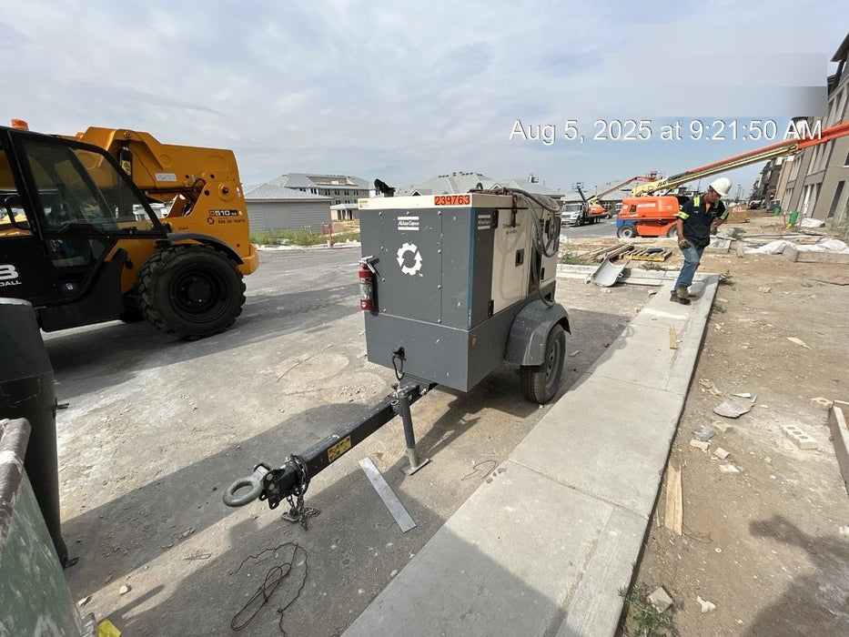 2022 ATLAS COPCO QAS45 CWK