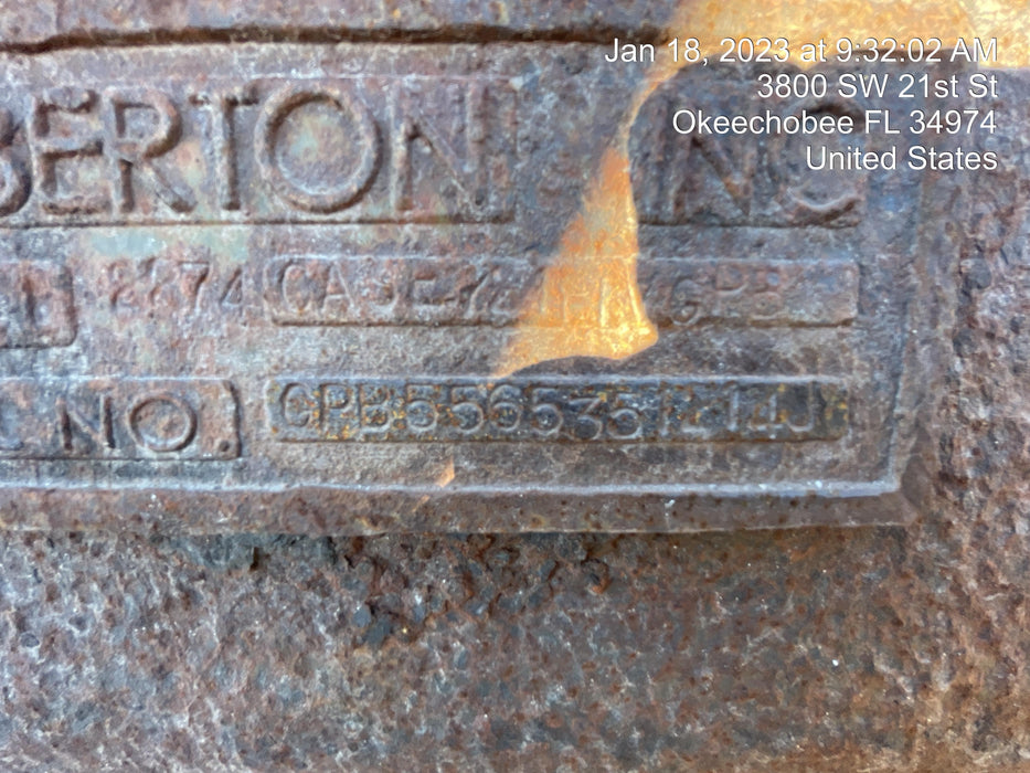 2015 PEMBERTON 3.5 cu yd Bucket, Wheel Loader - Pemberton