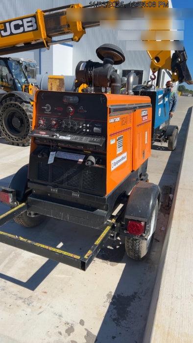 2021 Lincoln Electric Vantage 549X Ready Pak 3, ORANGE (includes trailer, cable rack, fender light kit)