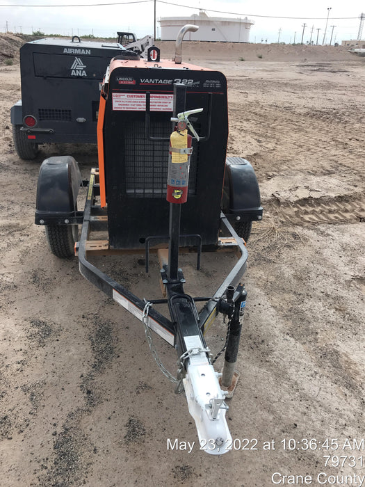 2021 Lincoln Electric Vantage 322 VANTAGE 322 READY-PAK 3