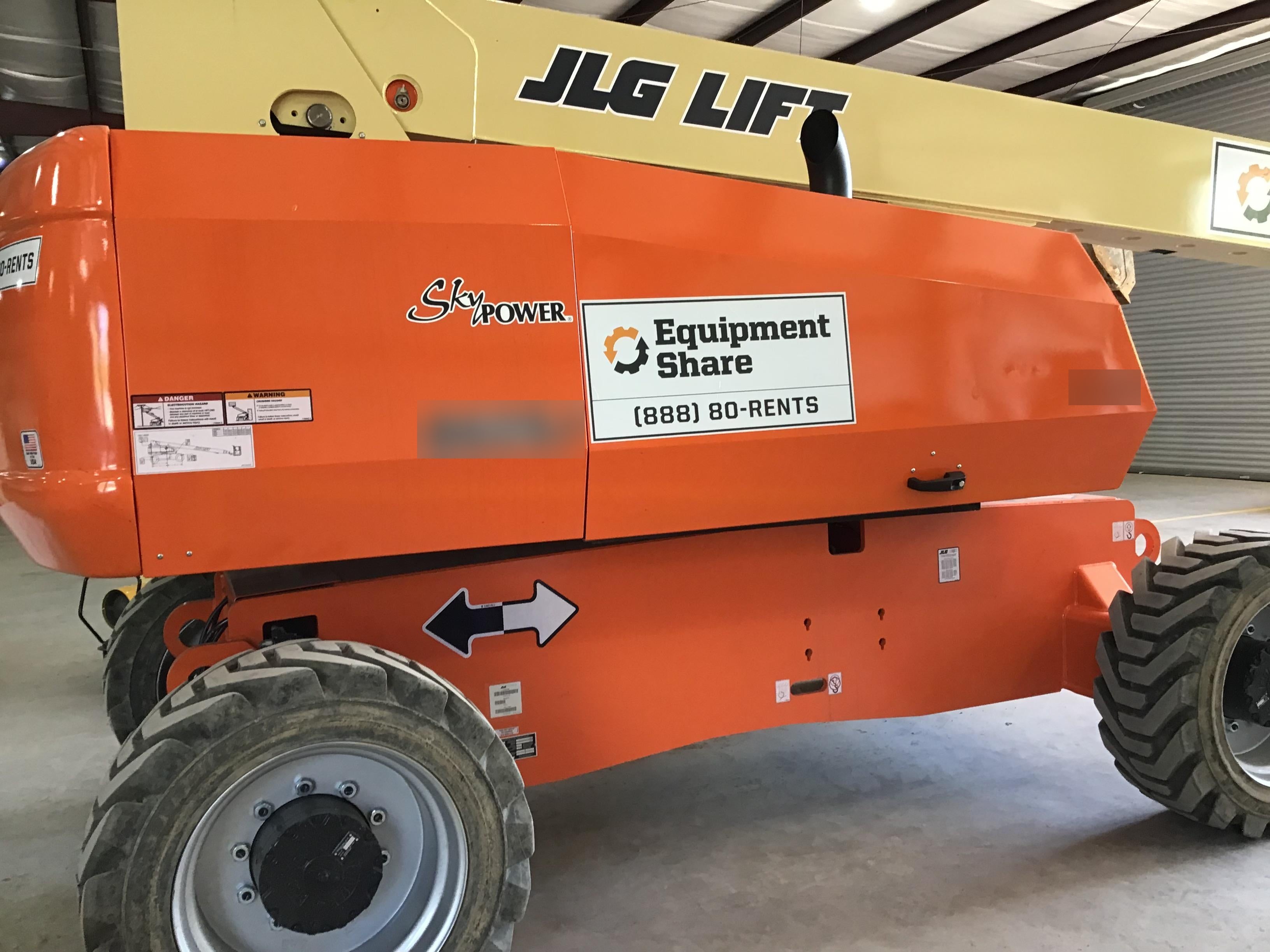 2019 JLG 860SJ