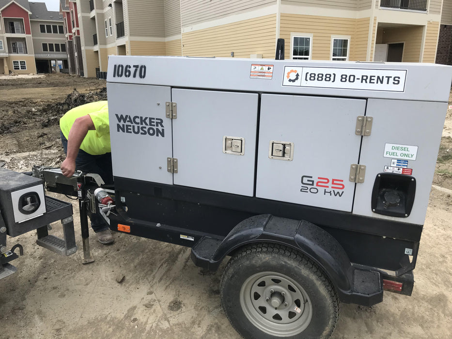 2018 WACKER NEUSON G25