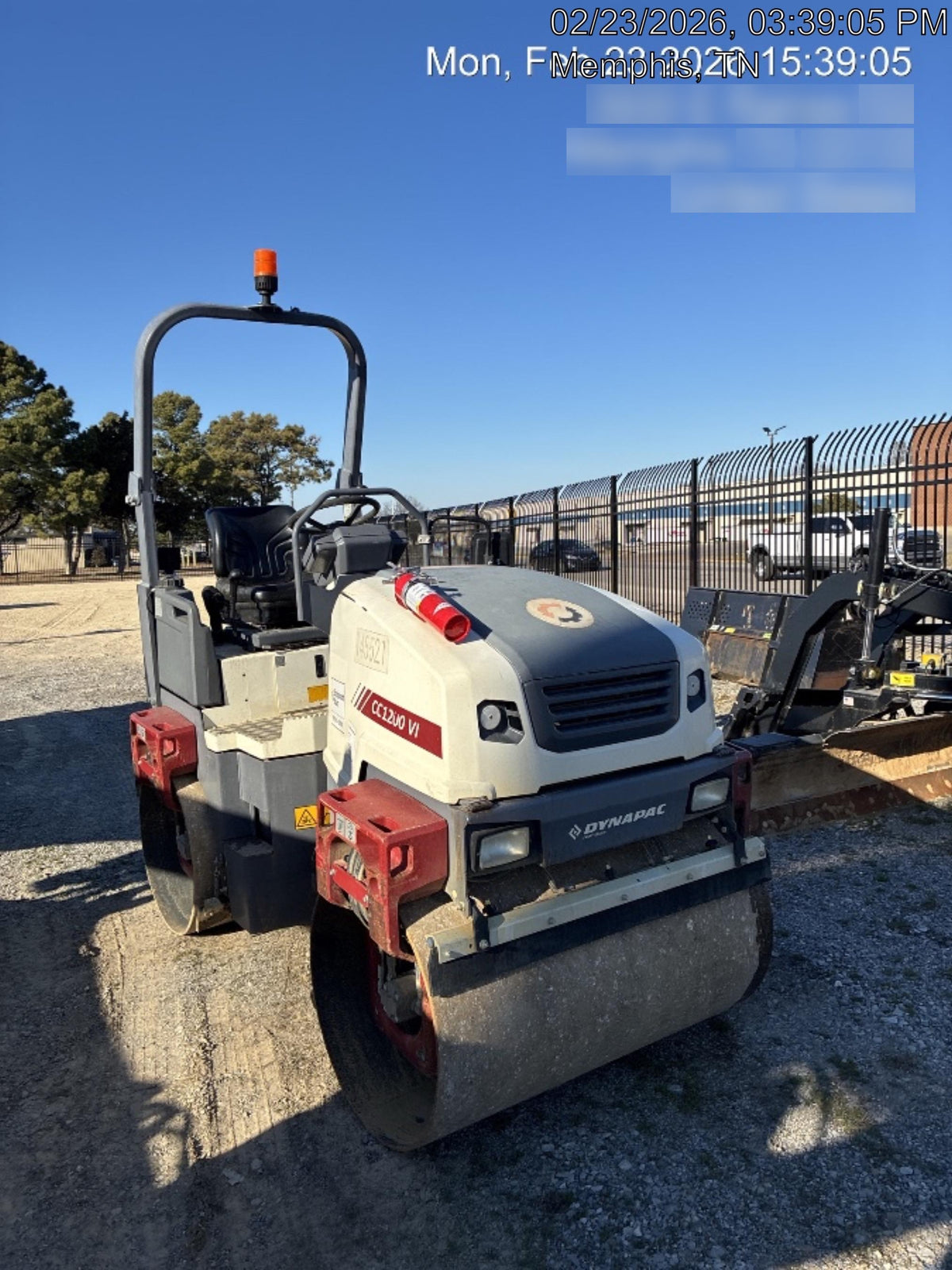 2020 DYNAPAC CC 1200