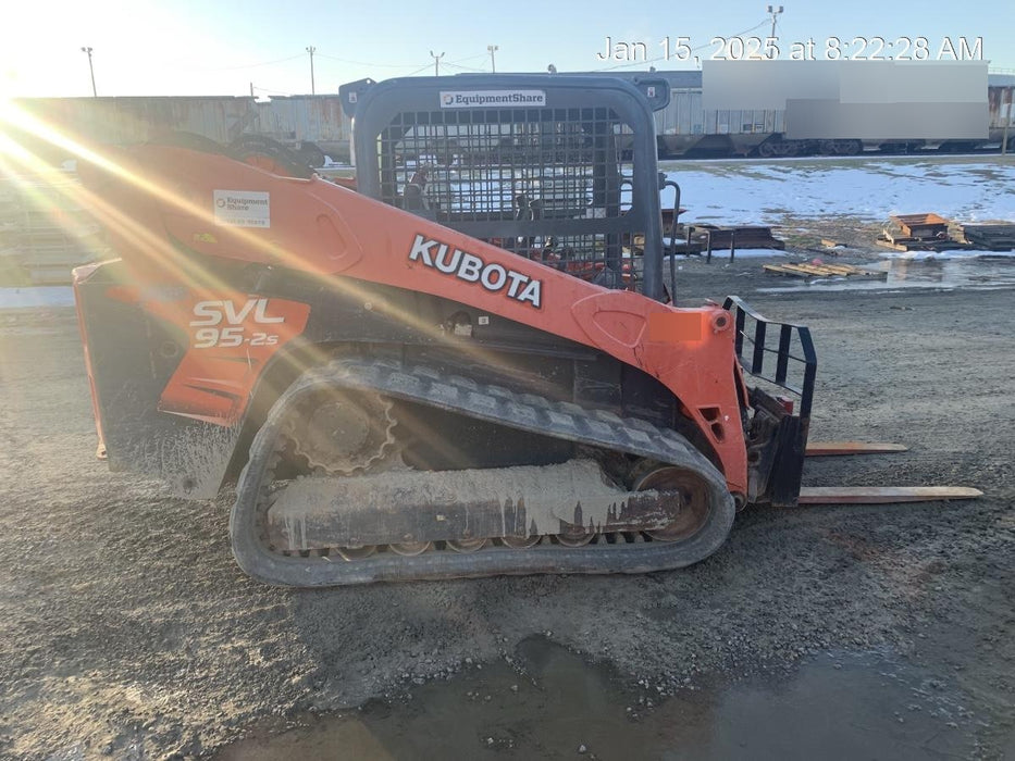 2019 KUBOTA SVL95-2S