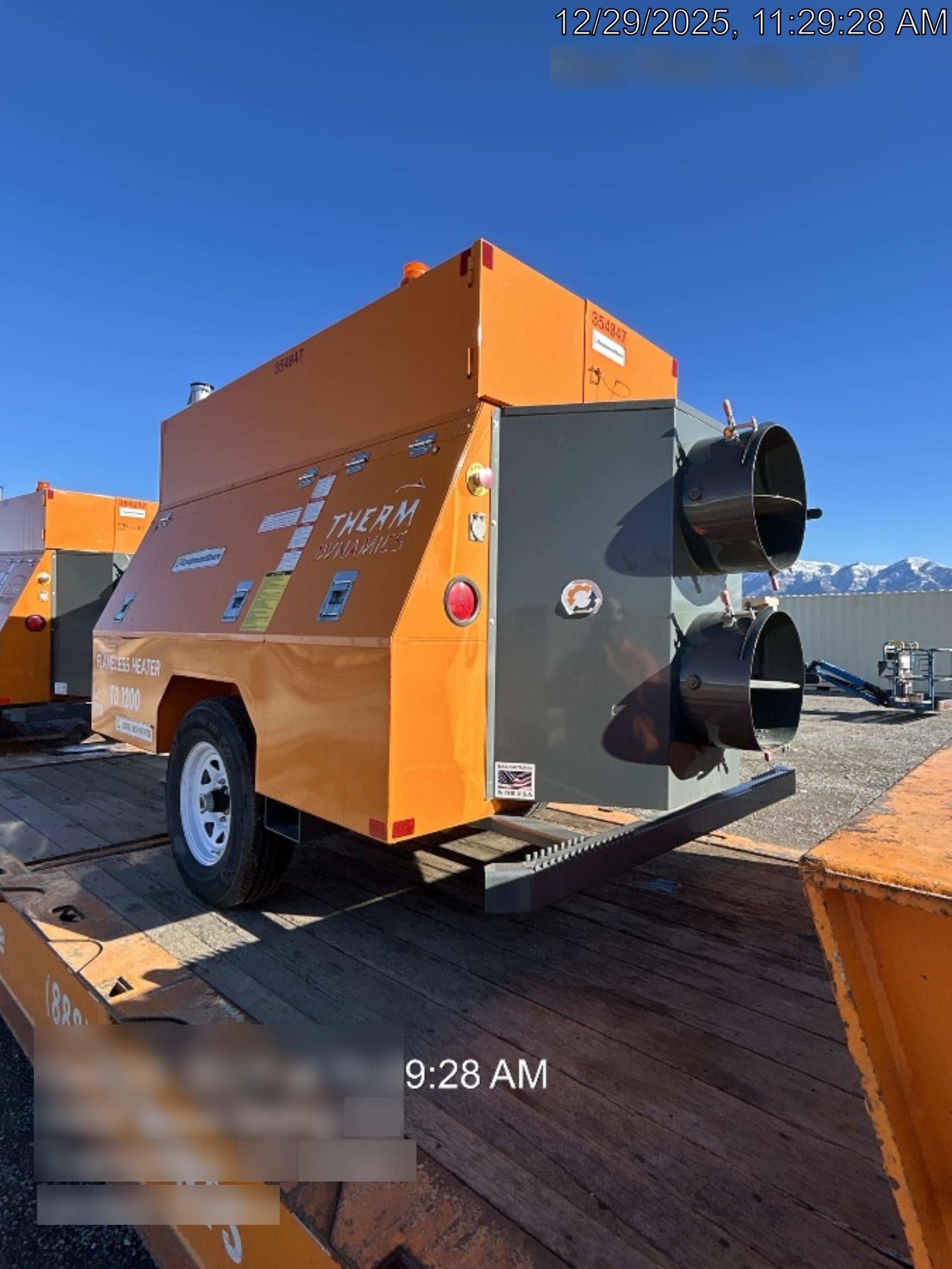 2023 THERM DYNAMICS TD1200