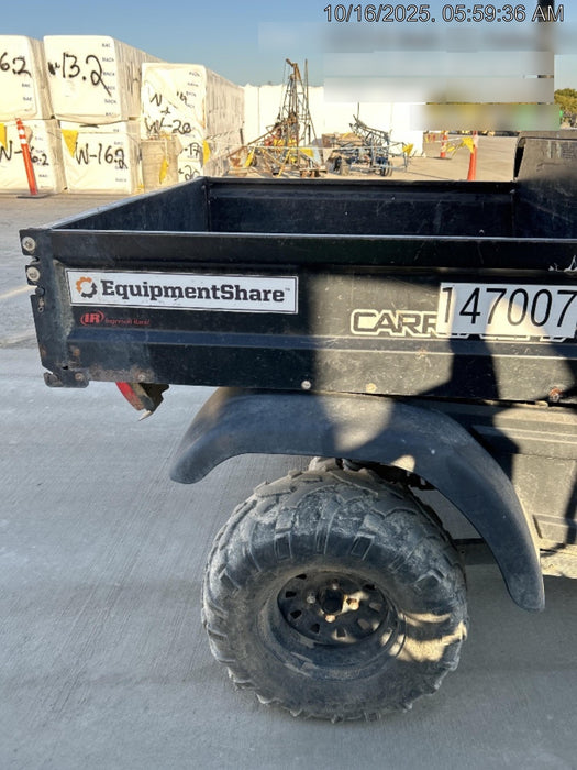 2021 Club Car CA1700D Canopy, Diesel, 4 Passenger