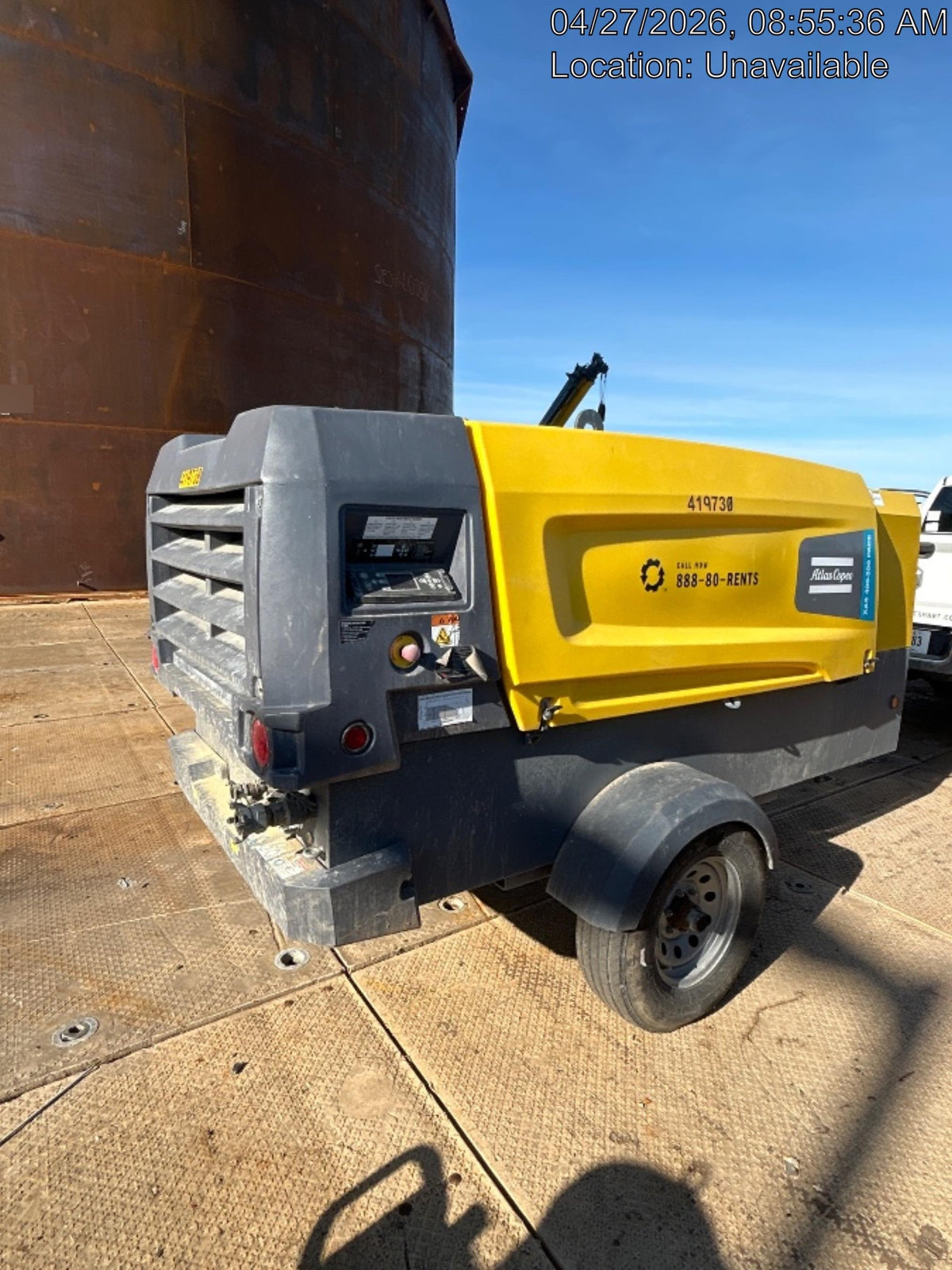2024 ATLAS COPCO XAS 400-200 PACE PFF