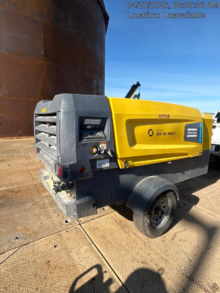 2024 ATLAS COPCO XAS 400-200 PACE PFF