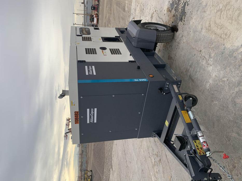 2020 ATLAS COPCO QAS 70