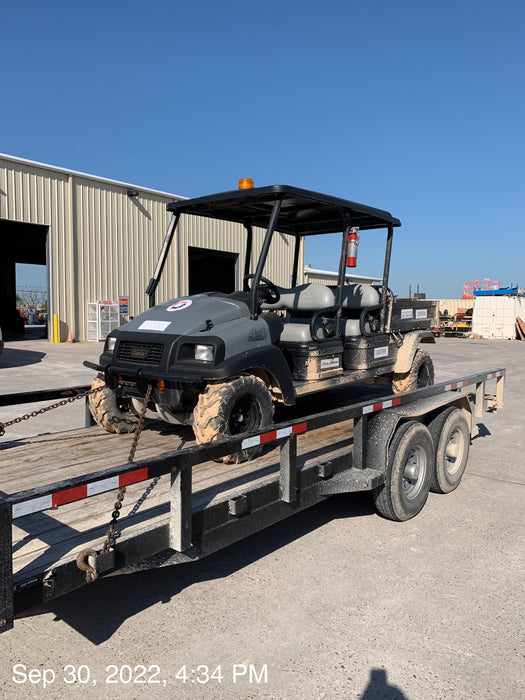 2021 Club Car CA1700D Canopy, Diesel, 4 Passenger