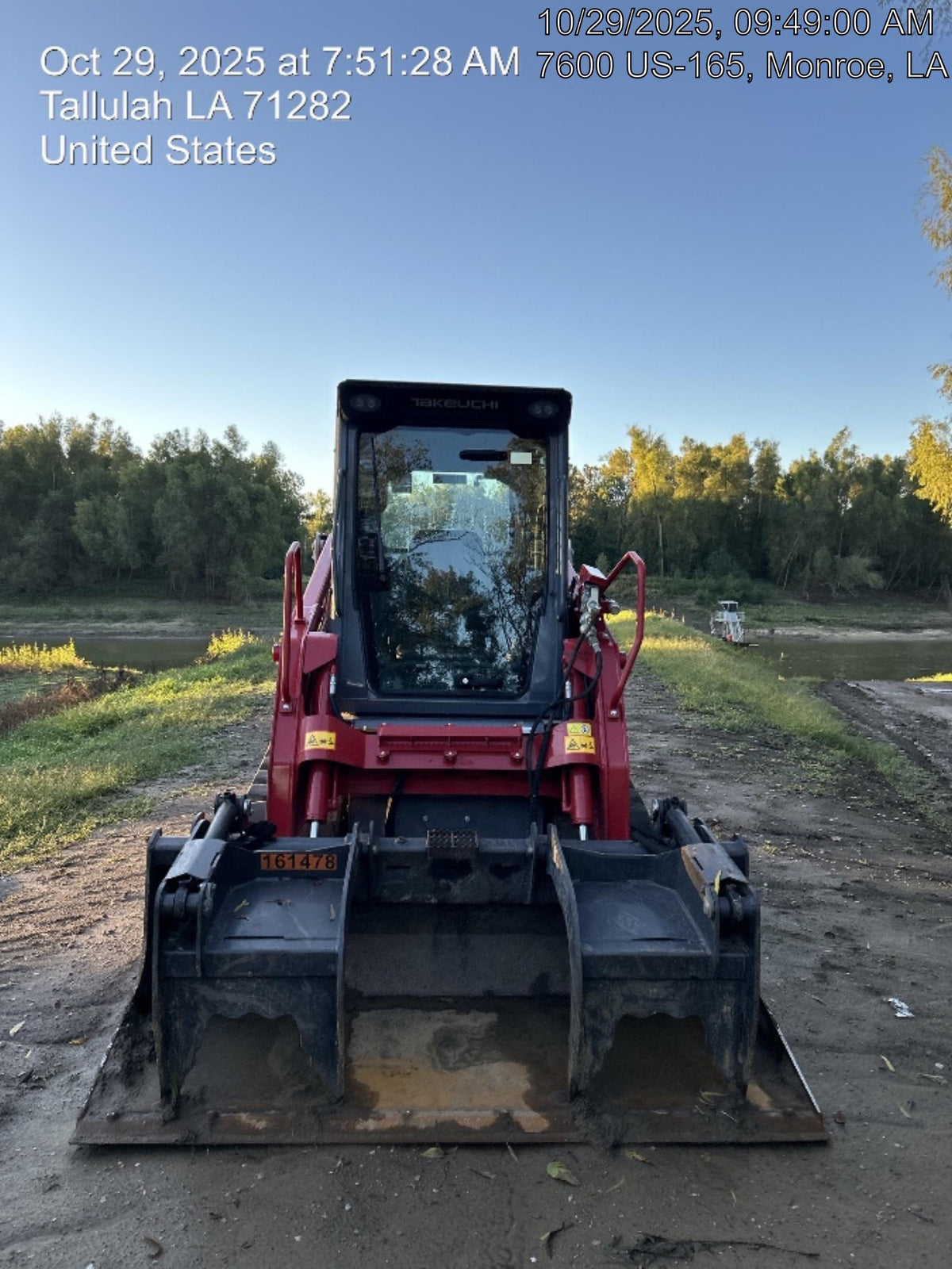 2025 TAKEUCHI TL8R2-CR