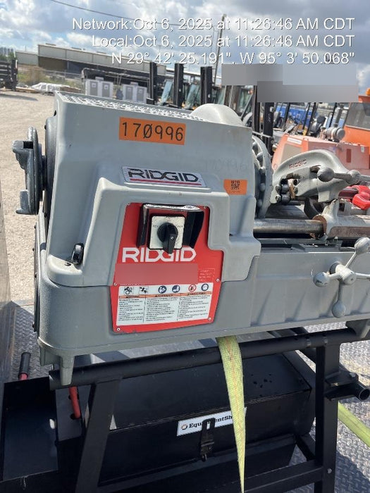 2021 RIDGID 535