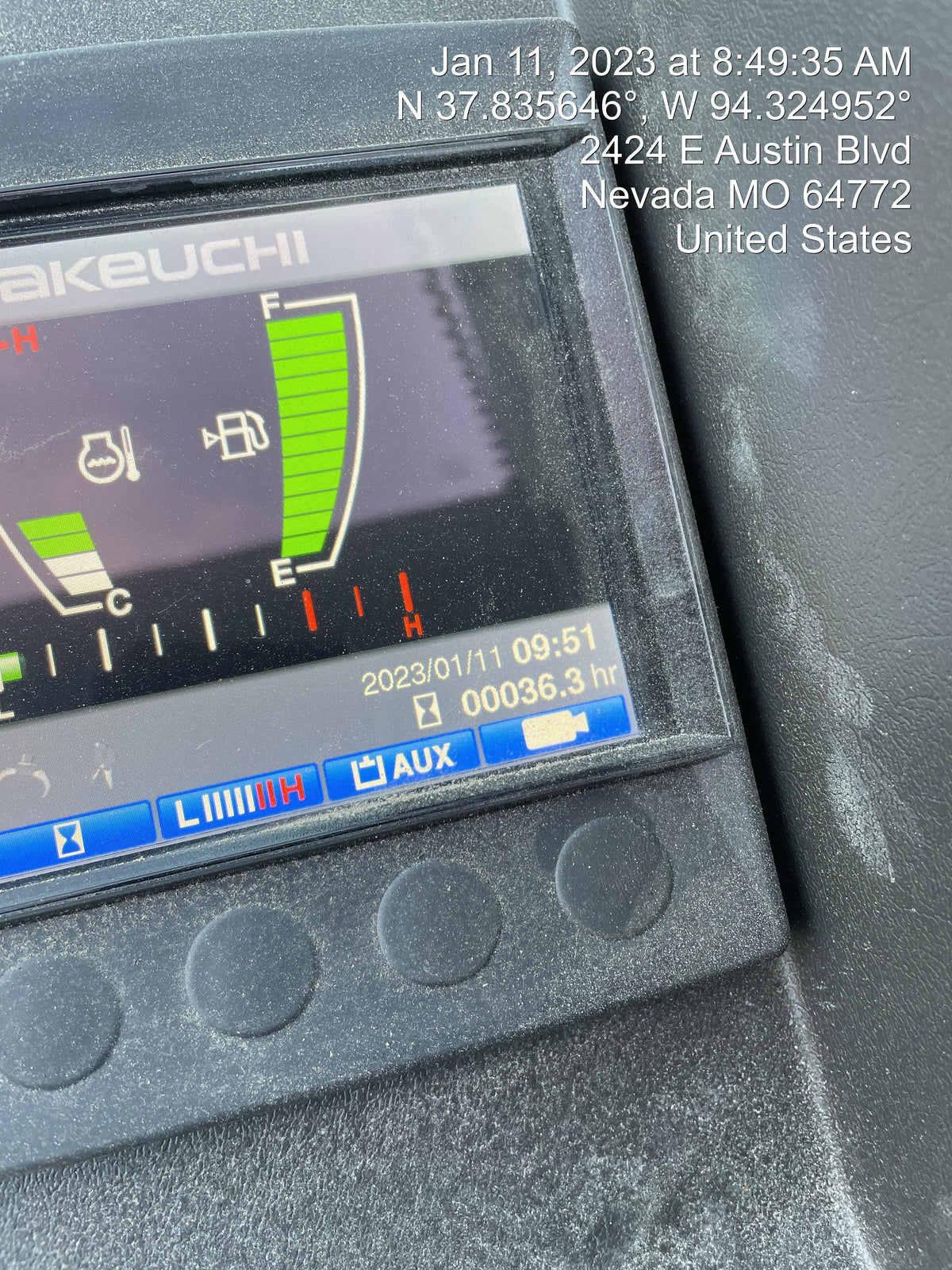 2022 TAKEUCHI TB290-CR