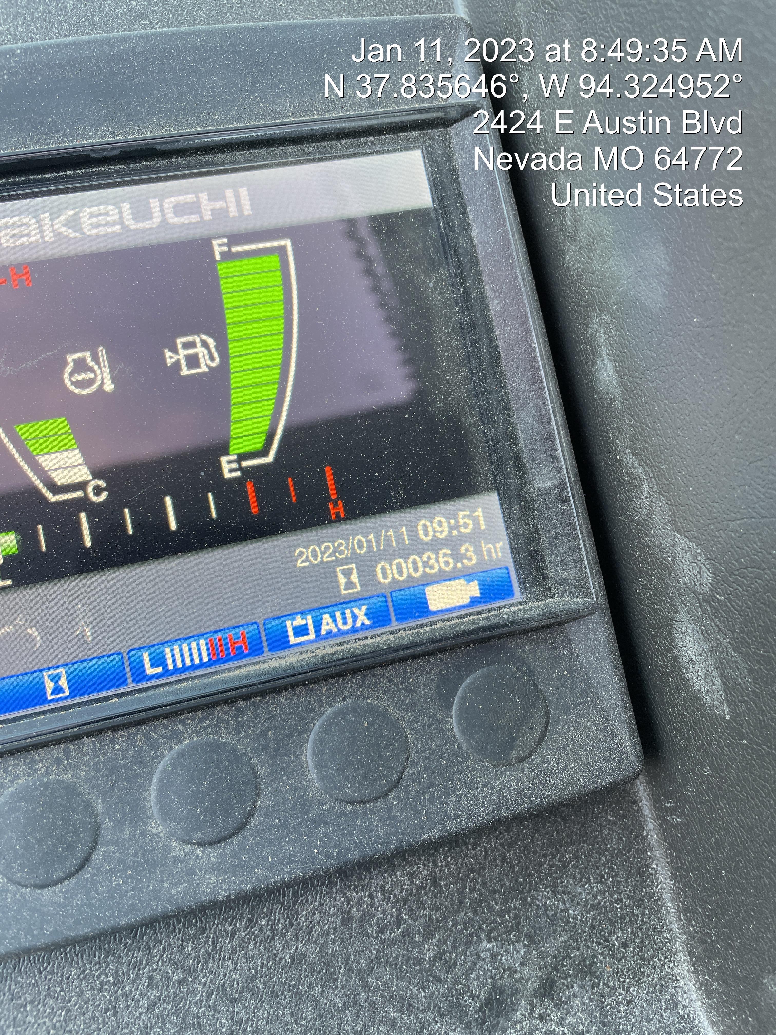 2022 TAKEUCHI TB290-CR