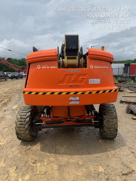 2023 JLG 660SJ