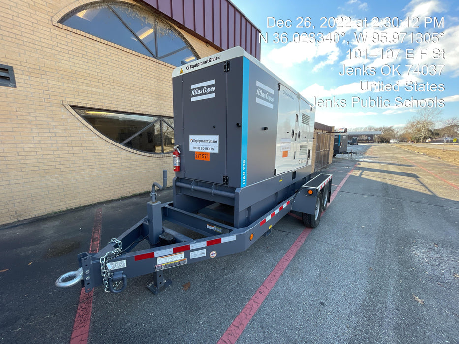 2022 ATLAS COPCO QAS 235