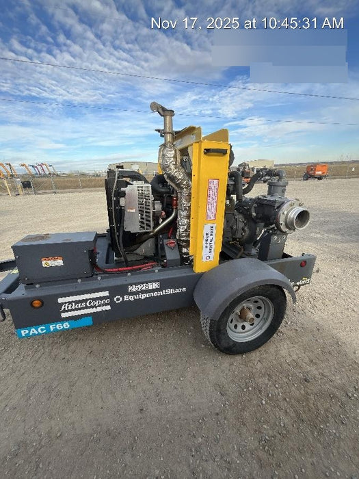 2022 ATLAS COPCO PAC F66 KD
