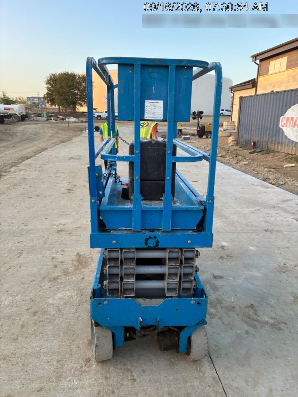 2017 Genie GS-1930 Genie GS1930 Scissor Lift