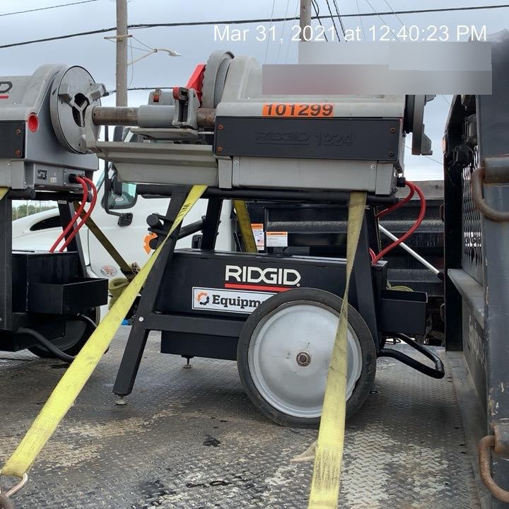 2020 RIDGID 1224
