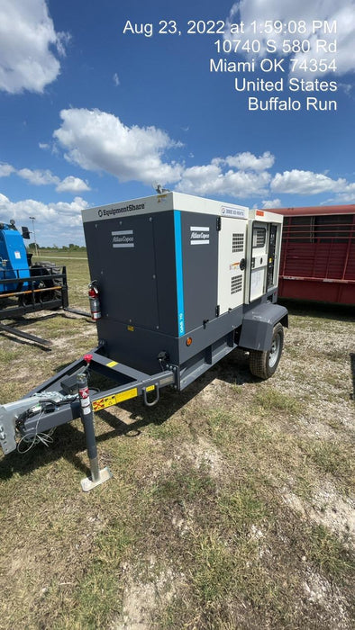 2022 ATLAS COPCO QAS 70