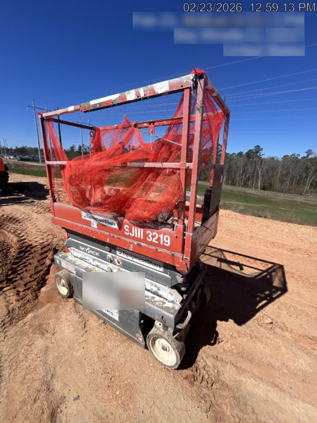 2019 Skyjack SJIII-3219 Standard Options