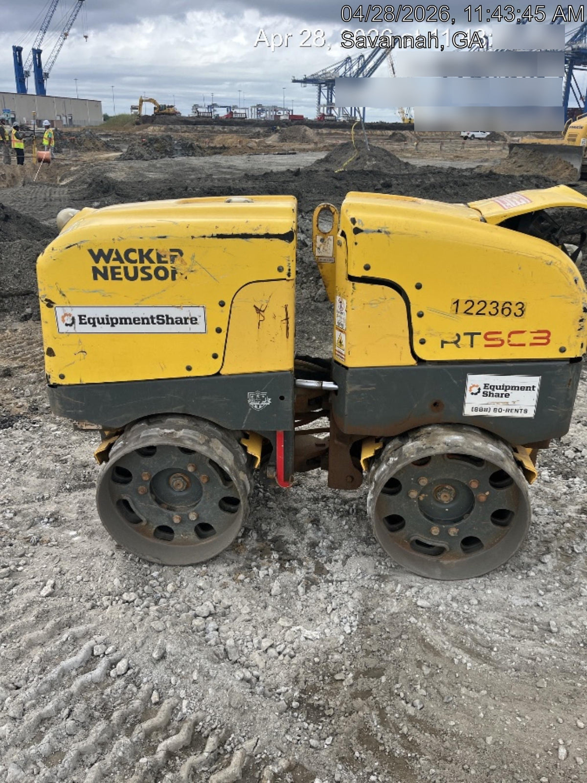 2020 WACKER NEUSON RTLx-SC3