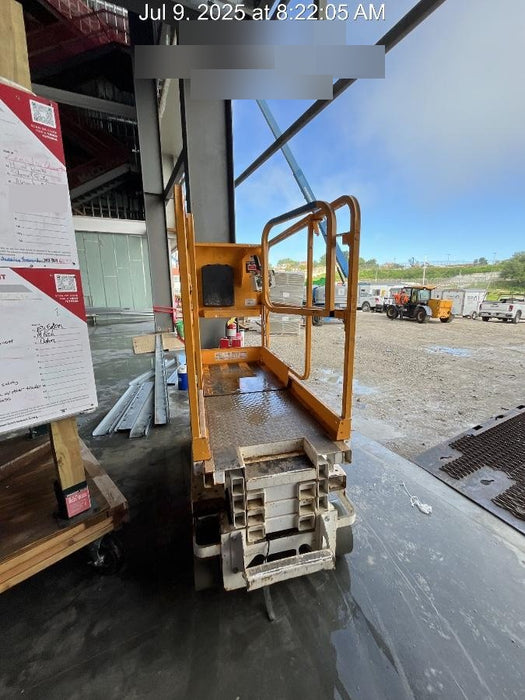 Custom Equipment HB-1430 Hy-Brid Scissor Lift
Platform capacity up to 670 lbs
Working height up to 20 ft
Weighs under 1,700 lbs
Non-marking wheels