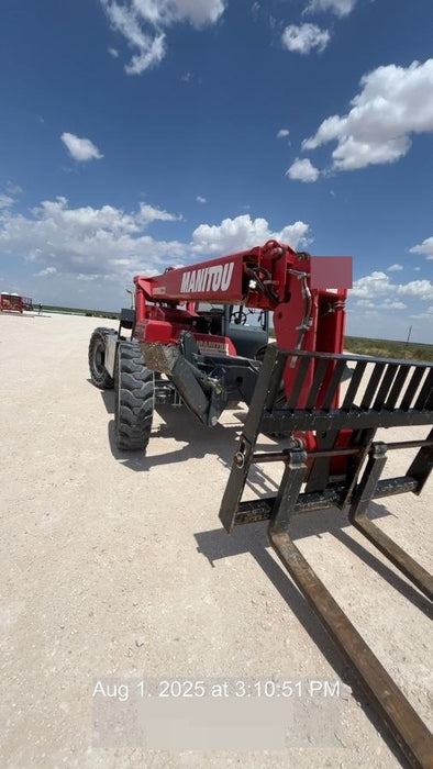 2018 Manitou MTA10055 Manitou MTA10055 - Canopy, Worklights, Beacon, 66" Carriage, 60" Forks, Solid Tires, Aux Hydraulics