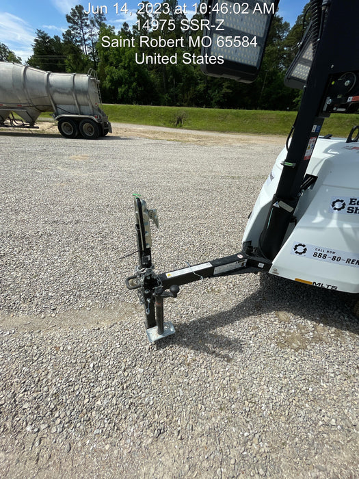 2023 Generac MLT2 Diesel, Flex Switch 120V Input, Powerzone Controller, (4) 320W LED Lights, 4kW Generator, 39.9 Gal Fuel Tank, 2" Ball, T3