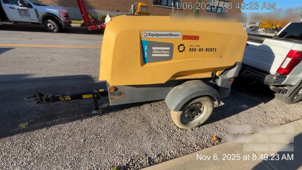 2022 ATLAS COPCO XAS188 CWK