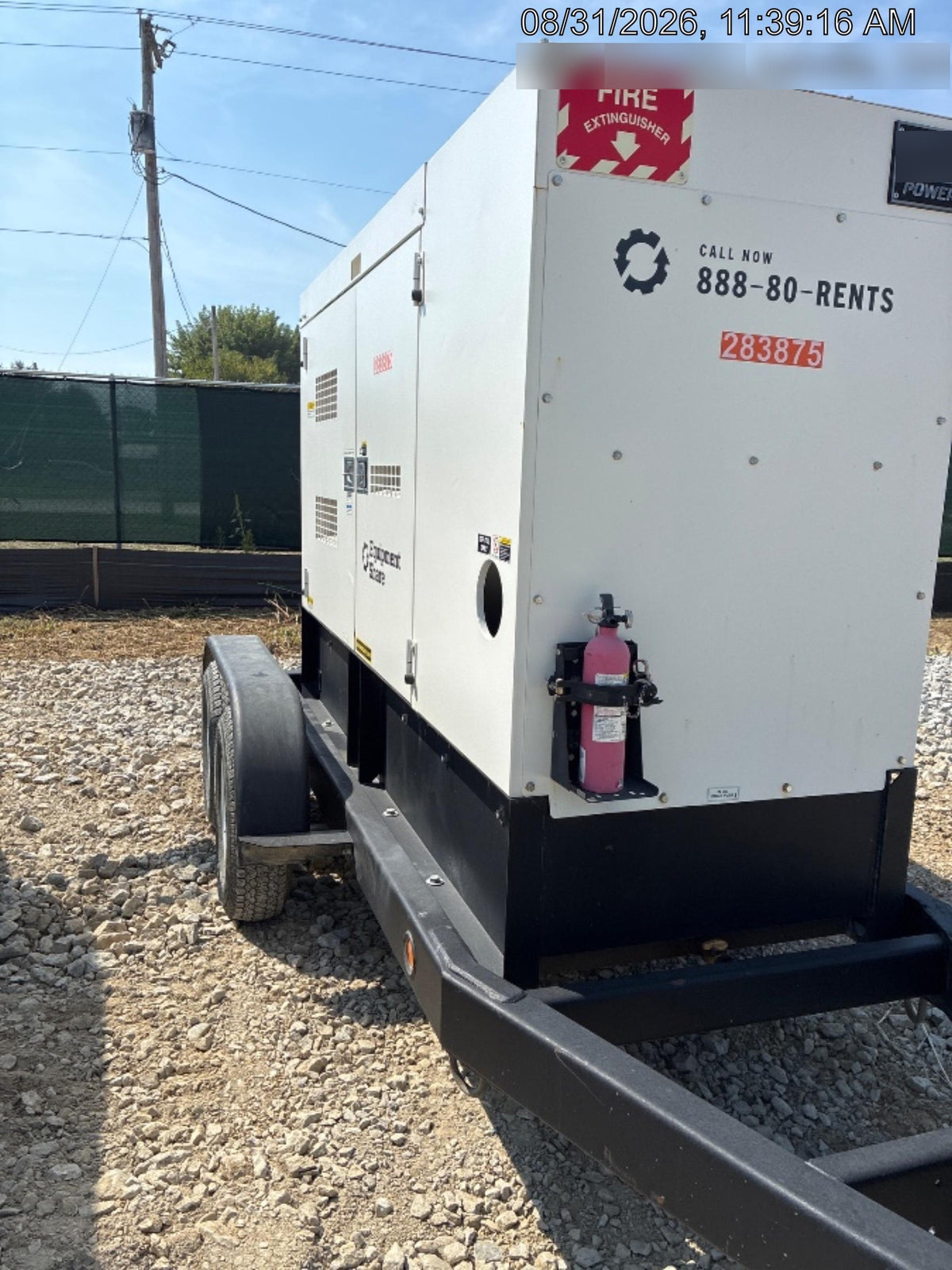 2022 MULTIQUIP DCA70