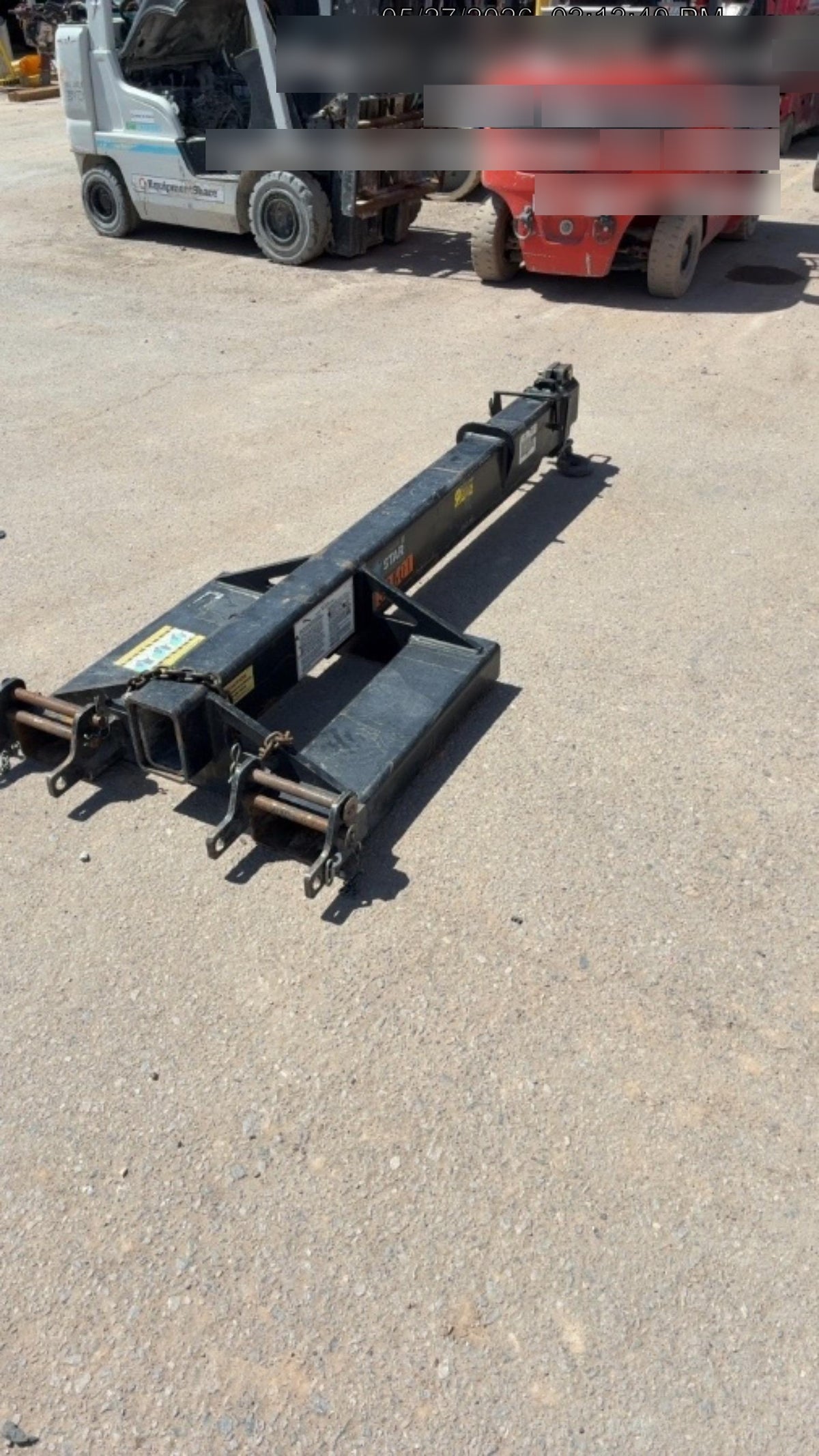 2024 STAR INDUSTRIES M1360B - Star JIB Boom