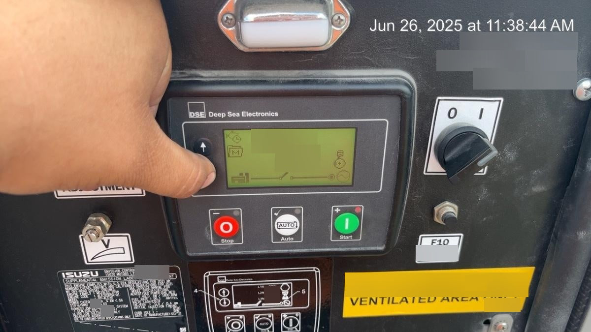 2021 ATLAS COPCO QAS45 CWK