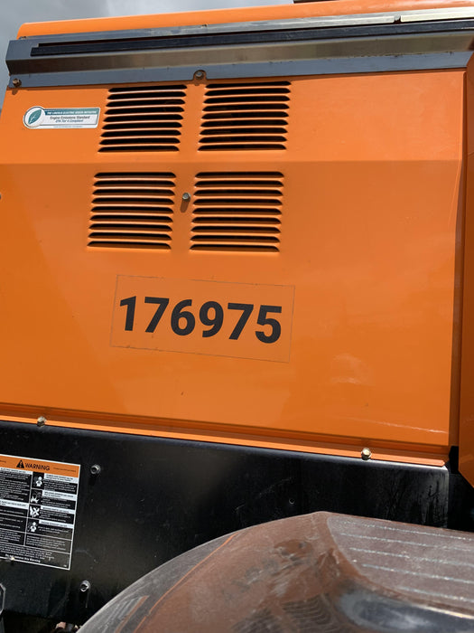 2021 Lincoln Electric Vantage 322 Vantage 322 Ready Pak 3 w/ Decals, ORANGE (includes trailer, cable rack, fender light kit) NO Telematics