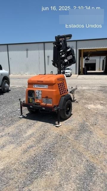2024 Generac MLT2 Diesel, Flex Switch 120V Input, Powerzone Controller, 
(4) 320W LED Lights, 4kW Generator, 39.9 Gal Fuel Tank, 2" Ball, T3