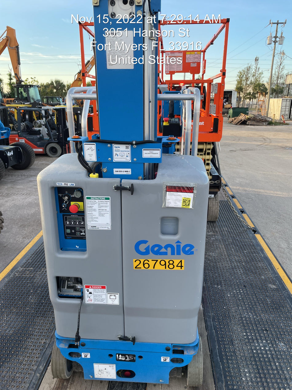 2022 GENIE GR-20