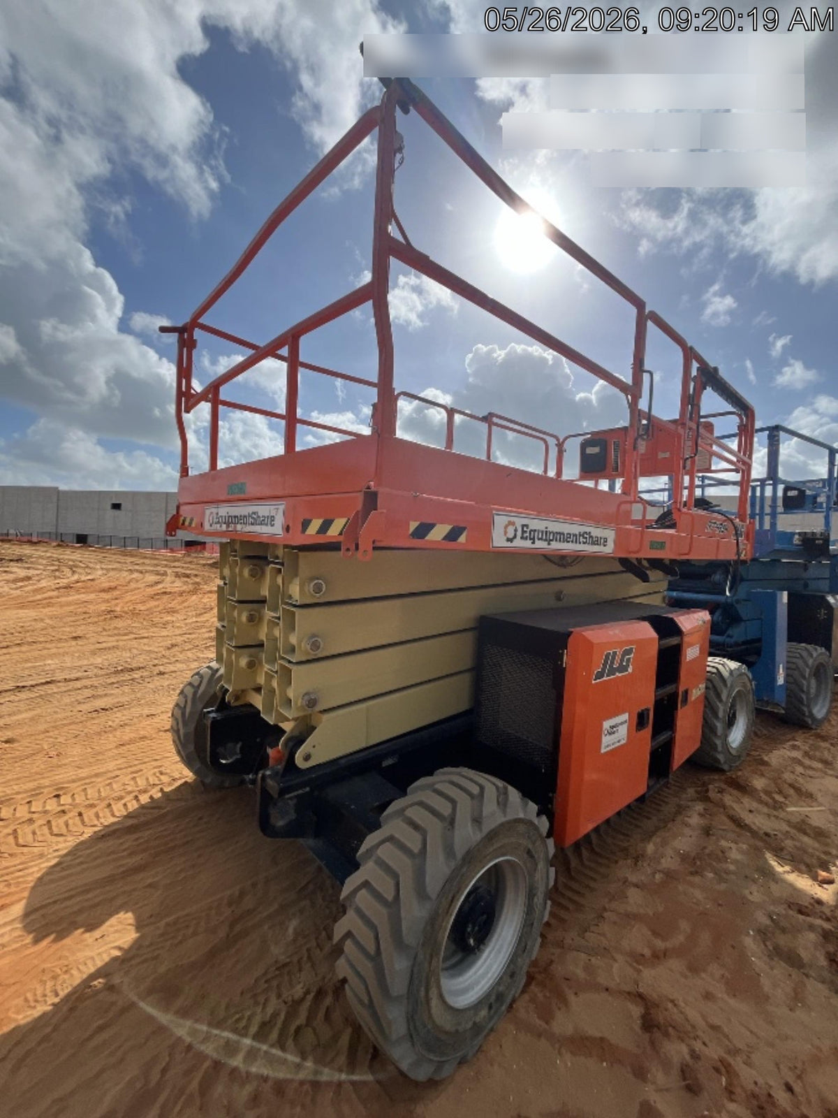2022 JLG 4394RT