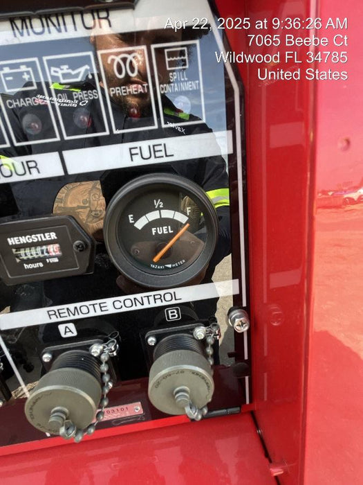 2025 ECHO DGW400DML-ES