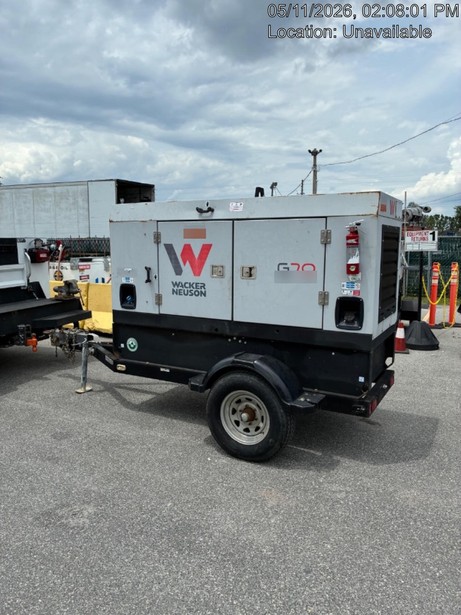 2019 WACKER NEUSON G70