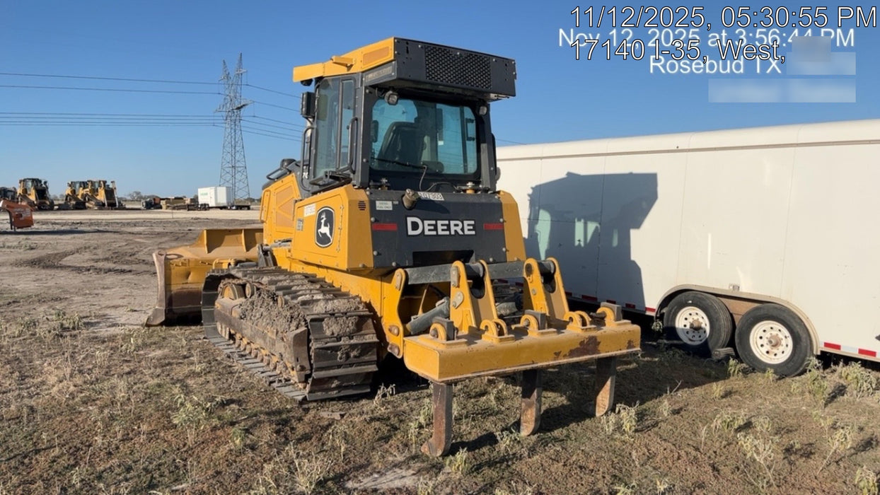 2020 JOHN DEERE 700L