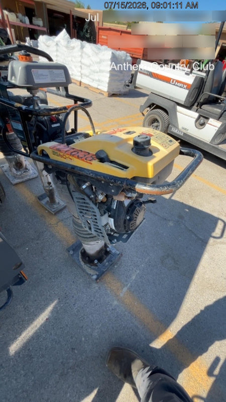 2020 WACKER NEUSON BS60-4As