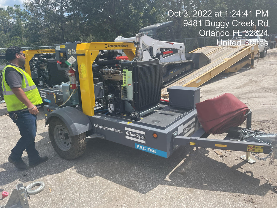 2022 ATLAS COPCO PAC F66 KD