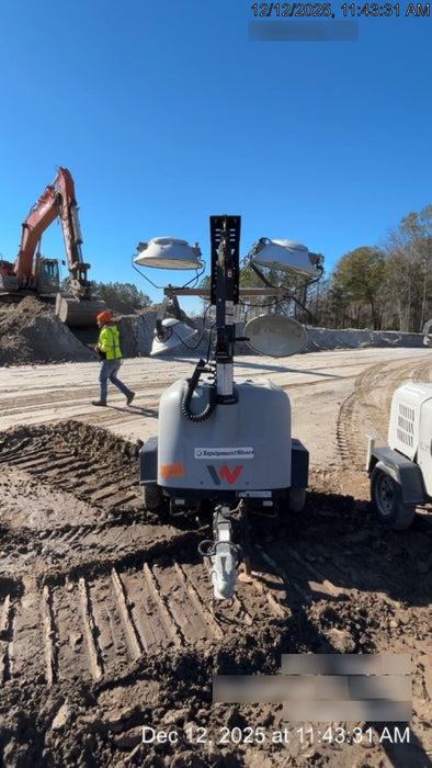 2019 Wacker Neuson LTV6L-MH Standard Options, ES Track Hardware, Fuel Level Sensor