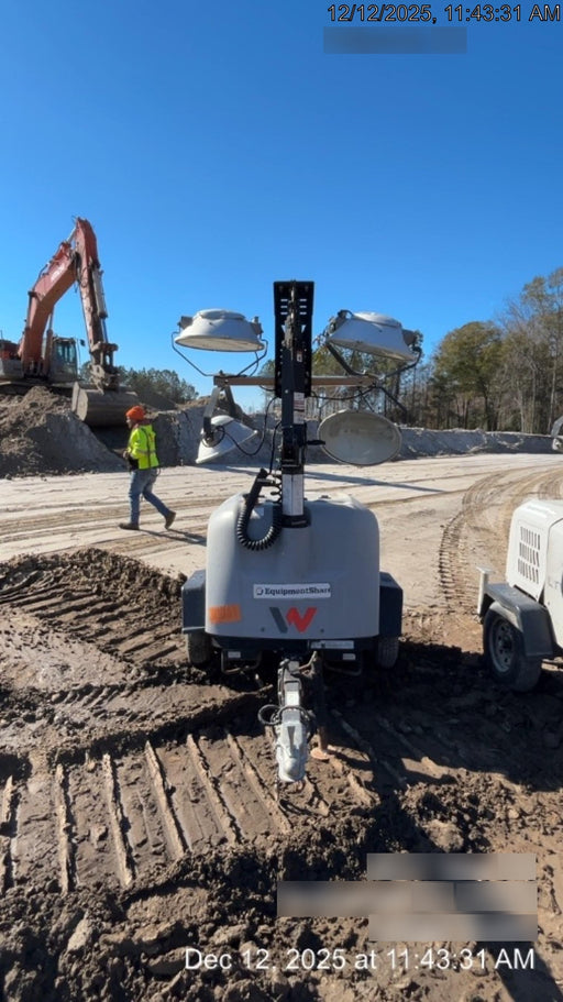 2019 Wacker Neuson LTV6L-MH Standard Options, ES Track Hardware, Fuel Level Sensor