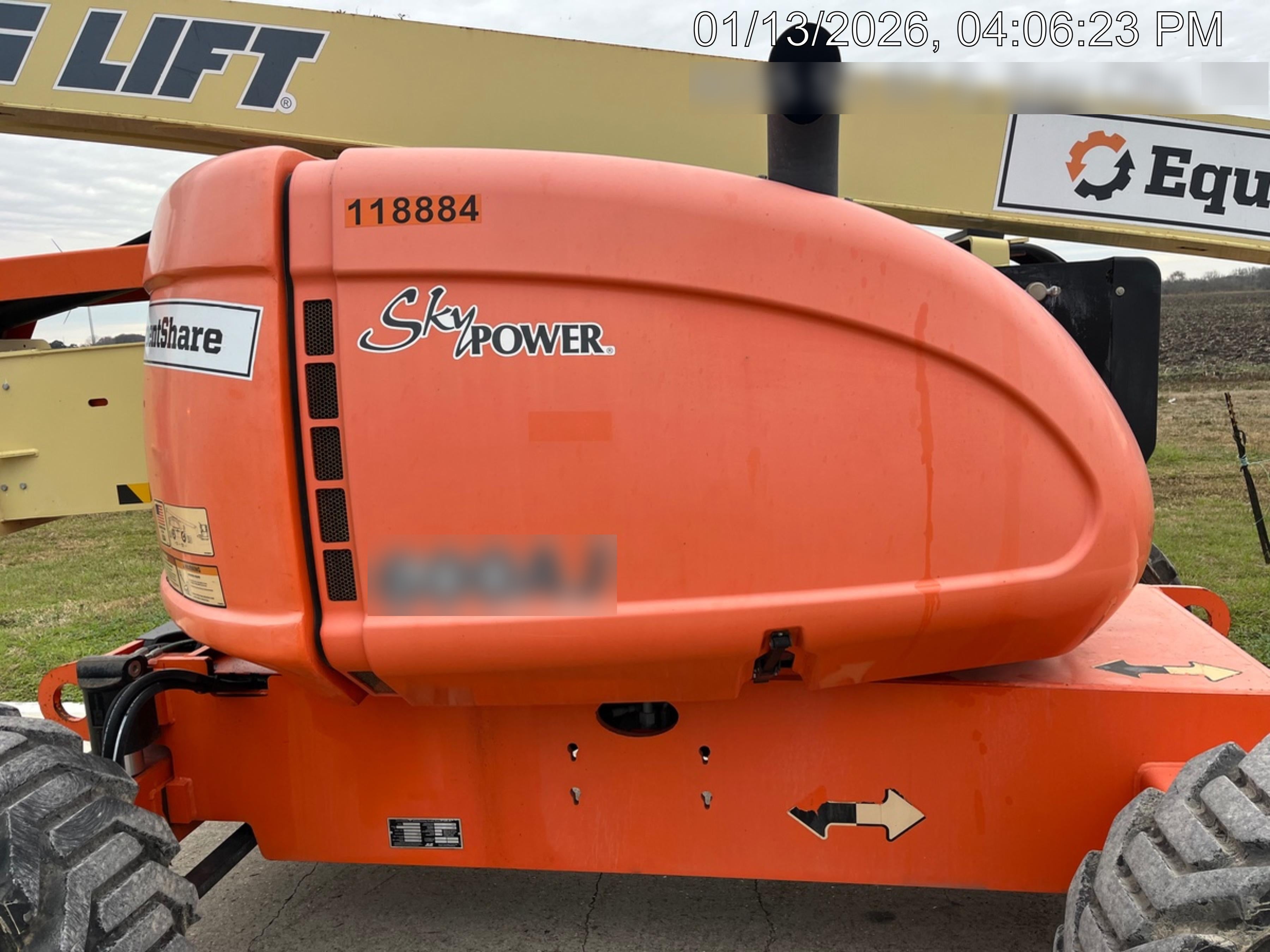 2021 JLG 600AJ