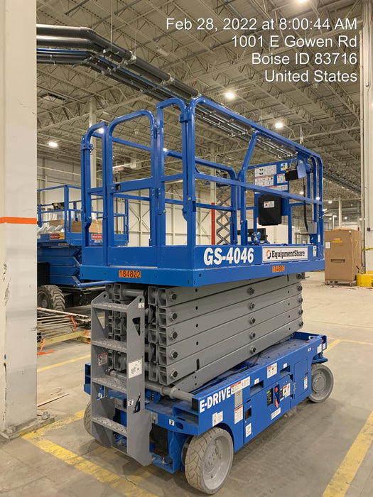 2021 GENIE GS-4046 E Drive