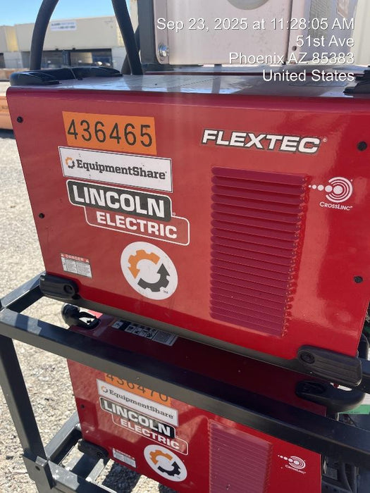 2024 LINCOLN ELECTRIC FLEXTEC 350X