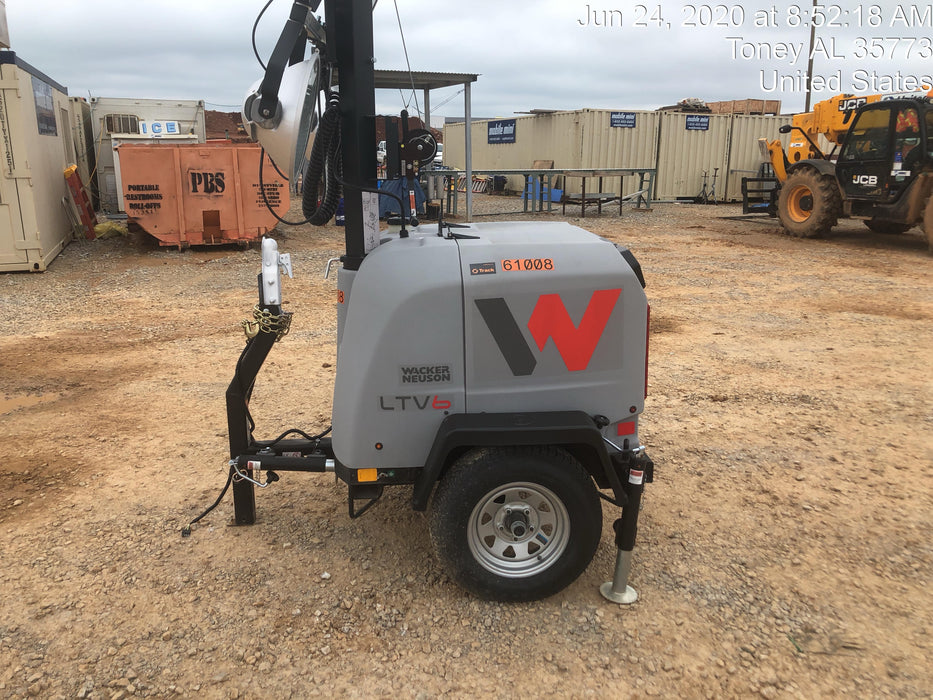 2019 Wacker Neuson LTV6L Standard