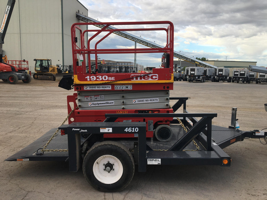 2019 JLG Triple L 4610