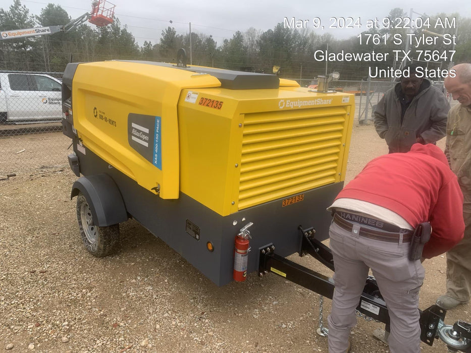 2023 ATLAS COPCO XAS 400-150 PACE